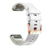 ouqw20mm Champagne Gold Buckle Smart Watch Strap For Garmin Fenix 7S 6S Epix Gen Pro 2