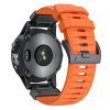 RUBBER ONE 22mm silikonový gumový řemínek pro Garmin Fenix 8 Epix PRO QuickFit