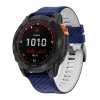 gCARBON 22mm silikonový řemínek s karbonovým vzorem pro Garmin Fenix 8 Tactix Enduro 3 QuickFit