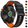gCARBON 22mm silikonový řemínek s karbonovým vzorem pro Garmin Fenix 8 Tactix Enduro 3 QuickFit