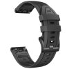 RUNNER 22mm silikonový řemínek pro Garmin Fenix 8 47mm QuickFit