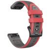 RUNNER 22mm silikonový řemínek pro Garmin Fenix 8 47mm QuickFit
