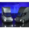 Tesla Semi Truck tahač 1:24 autentický sběratelský kovový model na baterie