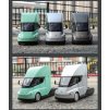 Tesla Semi Truck tahač 1:24 autentický sběratelský kovový model na baterie