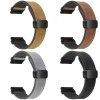 LESIL Kožený magnetický 22mm řemínek Garmin Fenix 8 Epix QuickFit na magnet
