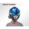 Mirage elektronická helma maska TRANSFORMERS killerbody