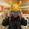Bumblebee elektronická helma maska TRANSFORMERS killerbody