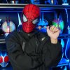 Spider-man elektronická LED maska Spiderman S3 helma