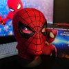 Spider-man elektronická LED maska Spiderman S3 helma