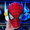 Spider-man elektronická LED maska Spiderman S3 helma