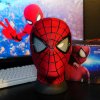 Spider-man elektronická LED maska Spiderman S3 helma