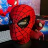 Spider-man elektronická LED maska Spiderman S3 helma