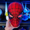 Spider-man elektronická LED maska Spiderman S3 helma