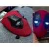 Deadpool elektronická LED maska pohyblivá se zvuky