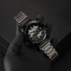 gSTEEL26mm Ocelový kovový řemínek pro Garmin Fenix 8 stříbrný šedý černý Tactix 8