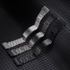 gSTEEL26mm Ocelový kovový řemínek pro Garmin Fenix 8 stříbrný šedý černý Tactix 8