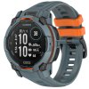 Garmin Instinct 3 45mm 50mm Solar Amoled silikonový řemínek pásek originální vzhled