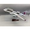 Airbus A380 45cm otevírací model letadla 1:160 s LED osvětlením Emirates Lufthansa Qatar