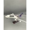 Airbus A380 45cm otevírací model letadla 1:160 s LED osvětlením Emirates Lufthansa Qatar