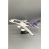 Airbus A380 45cm otevírací model letadla 1:100 s LED osvětlením Emirates Lufthansa Qatar