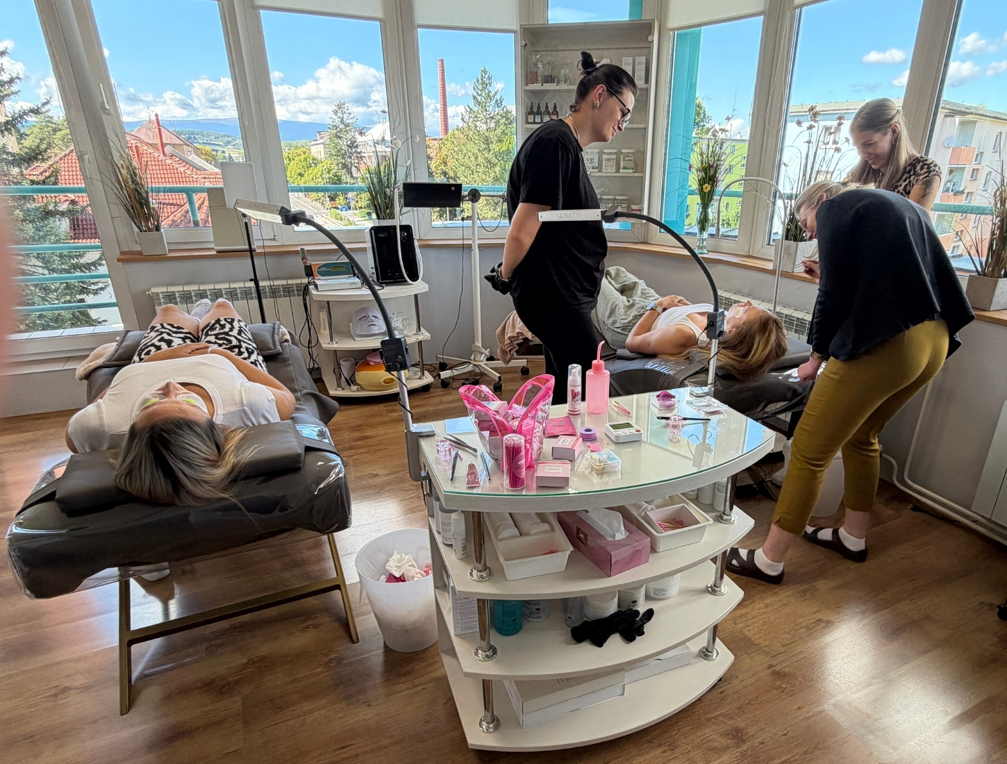 Vzdělávací workshop Style Touch Store