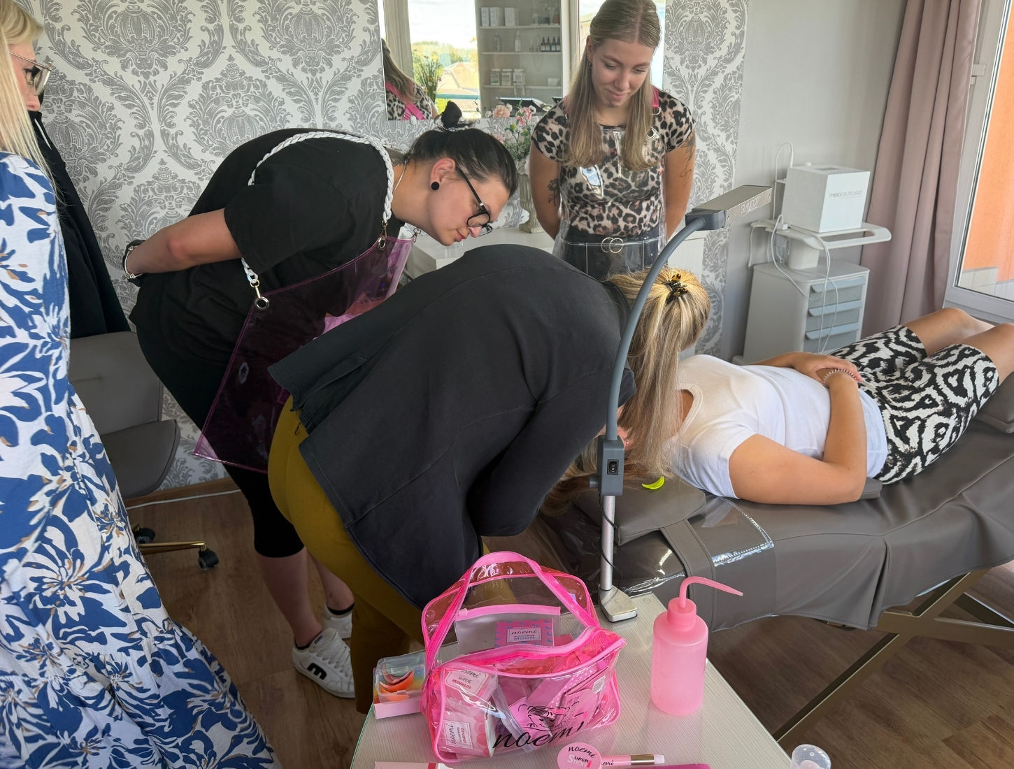 Profesionální školení laminace řas a obočí