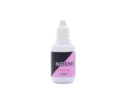 Noemi – solution developer 3% / Oxidační emulze 3%(14 ml, 50 ml)