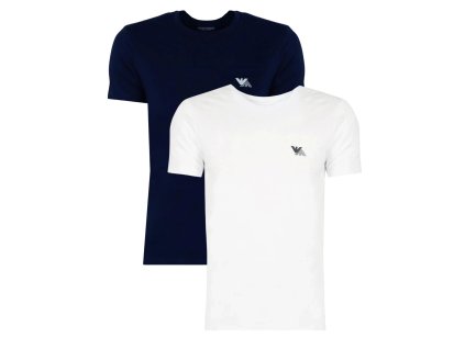 eng pl T shirt meski Mens t shirt Emporio Armani 111670 4F733 10410 2 PACK 24770 1