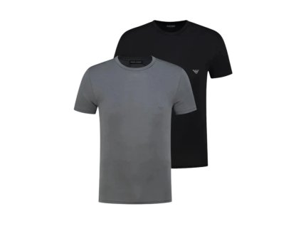 eng pl T shirt meski Mens t shirt Emporio Armani 111670 4F733 29144 2 PACK 24771 1