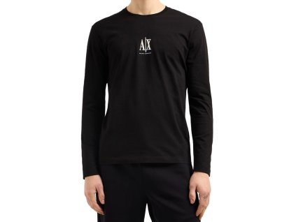 eng pl Longsleeve meski Mens longsleeve Armani Exchange XM000364 AF12308 UC001 BLACK 25004 1