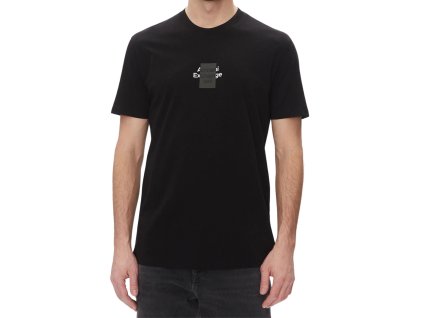 eng pl T shirt meski Mens t shirt Armani Exchange XM000767 AF12308 UC001 BLACK 25045 1