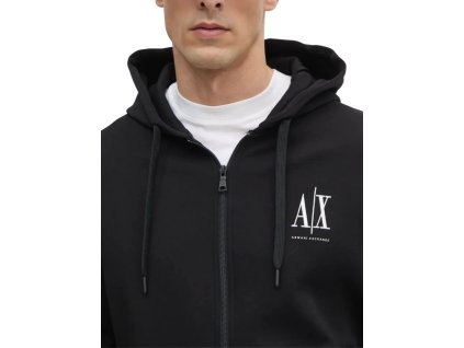 eng pl Bluza meska Mens sweatshirt Armani Exchange XM000371 AF10818 UC001 BLACK 25008 2
