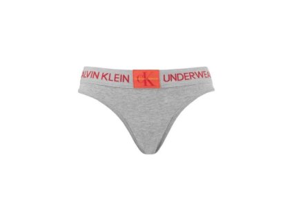 eng pl Majtki damskie Womans Panties CALVIN KLEIN QF4920E 020 GREY THONG 5780 1