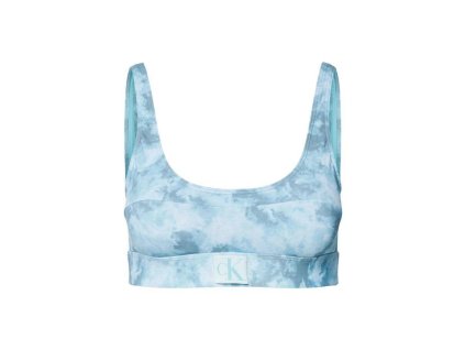 eng pl Biustonosz kapielowy damski Womens swimsuit top Calvin Klein KW0KW02122 0GY Blue 19533 1