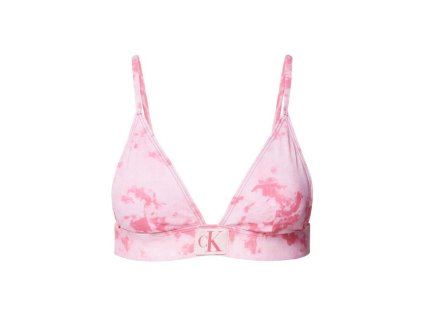 eng pl Biustonosz kapielowy damski Womens swimsuit top Calvin Klein KW0KW02121 0JV Ck Tie Dye Pink Aop 19536 3