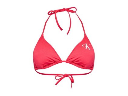 eng pl Biustonosz kapielowy damski Womens swimsuit top Calvin Klein KW0KW01970 XI1 Pink Flash 19543 1 (1)