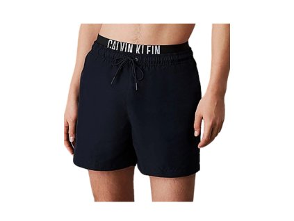 eng pl Spodenki kapielowe meskie Mens swim shorts Calvin Klein Jeans KM0KM01093 BEH Pvh Black 24209 1