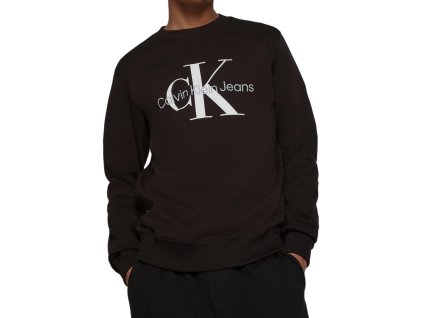 eng pl Bluza meska Mens Sweatshirt Calvin Klein J30J320933 BEH BLACK 24522 1