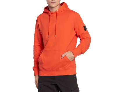 eng pl Bluza meska Mens hoodie Calvin Klein Jeans J30J314036 S04 CORAL ORANGE 22236 1