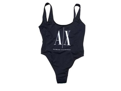 eng pm Stroj kapielowy damski Womans swimsuit Armani Exchange 943072 CC601 00020 NERO 20007 1