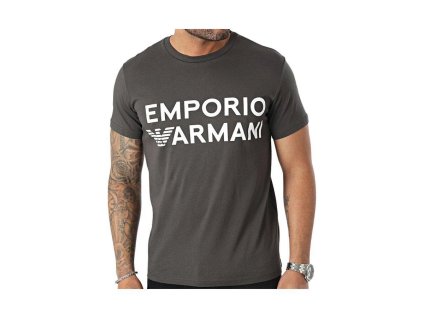 eng pl T shirt meski Mens t shirt Emporio Armani 211831 3R479 06154 DARK LAND 16947 1