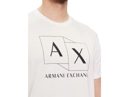 eng pl T shirt meski Mens t shirt Armani Exchange 3DZTAD ZJ9AZ 1116 OFF WHITE 24243 2