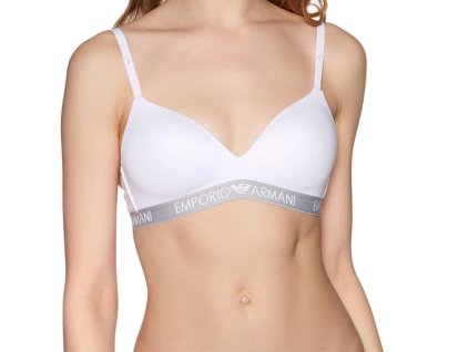 eng pl Biustonosz damski Womens sports bra EMPORIO ARMANI 164410 CC318 00010 WHITE 3834 1