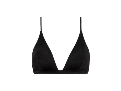 eng pl Biustonosz kapielowy damski Womens swimsuit top Calvin Klein KW0KW02143 BEH Pvh Black 19556 2