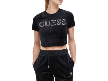 eng pl T shirt damski Womens t shirt Guess V3BI01 KBXI2 A996 Jet Black 21602 3