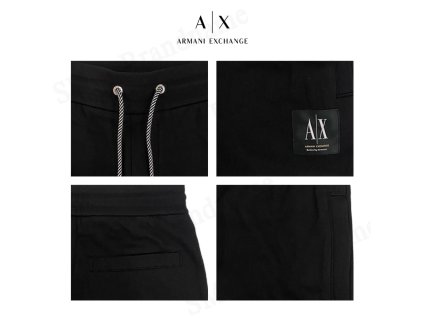 Pánské kraťasy Armani Exchange 3RZSAA ZJ83Z 1510 NAVYani Exchange