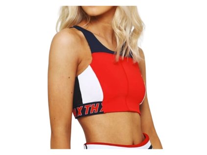 eng pl Biustonosz sportowy damski Womens sports bra Tommy Hilfiger Gigi Hadid WW0WW21678 901 MULTI 4622 2