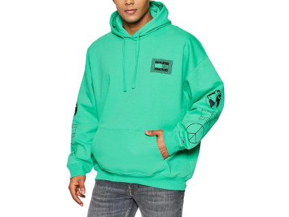eng pl Bluza meska Mens hoodieTommy Jeans DM0DM12348 L3G TROPIC PALM 17343 1