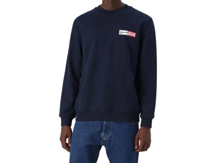 eng pl Bluza meska Mens Sweatshirt Tommy Jeans DM0DM20341 C1G DARK NIGHT NAVY 24615 1