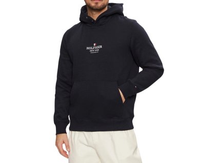 eng pl Bluza meska Mens hoodie Tommy Hilfger MW0MW39050 DW5 DESERT SKY 24618 1